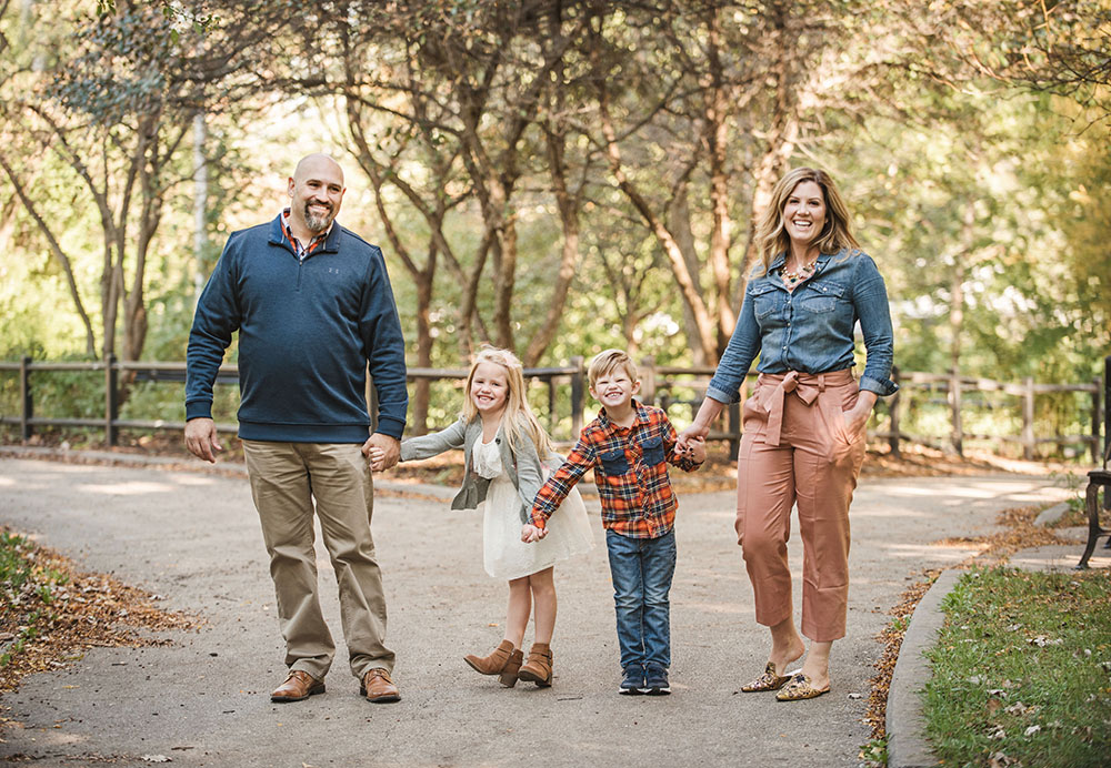 Family Photos in Chicago Park