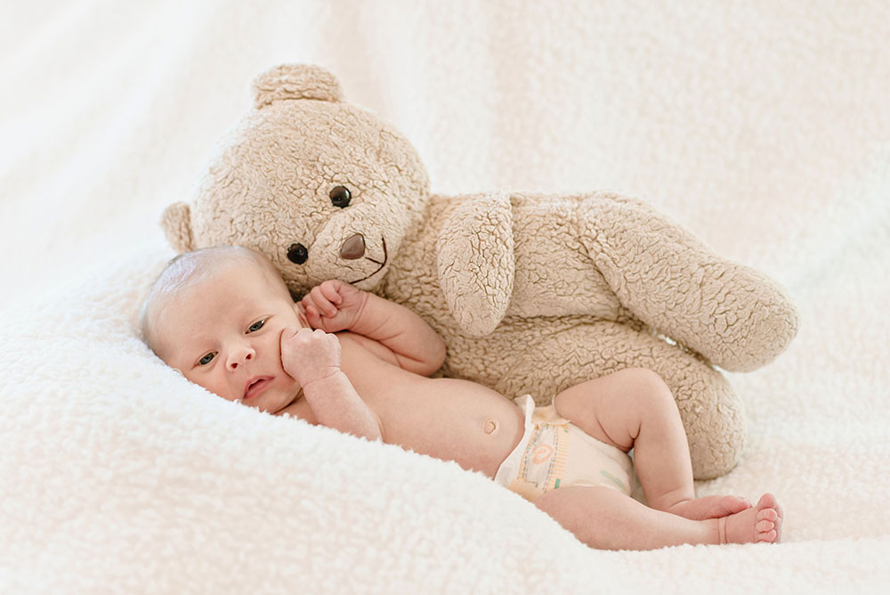 Newborn photographrs in Wrigleyville