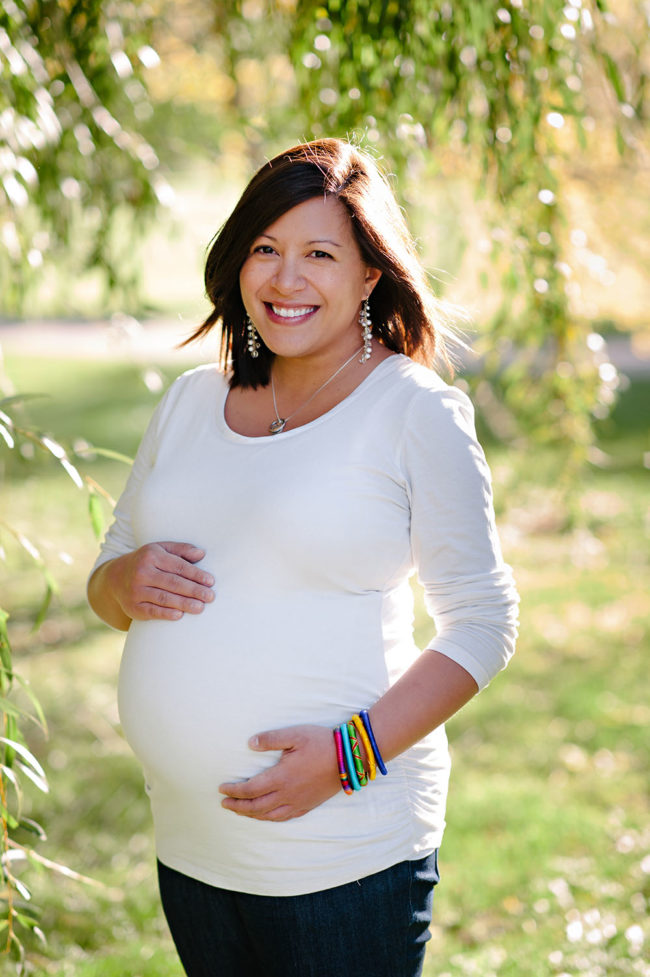 maternity photos chicago