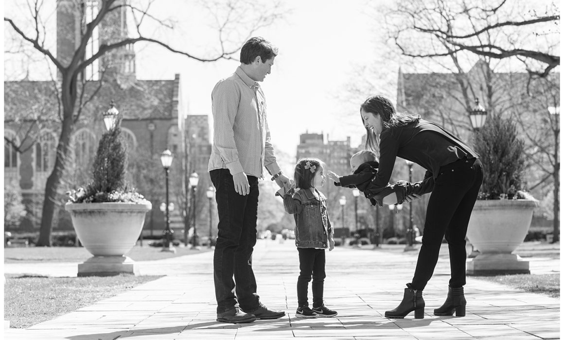 Chicago family and baby photography