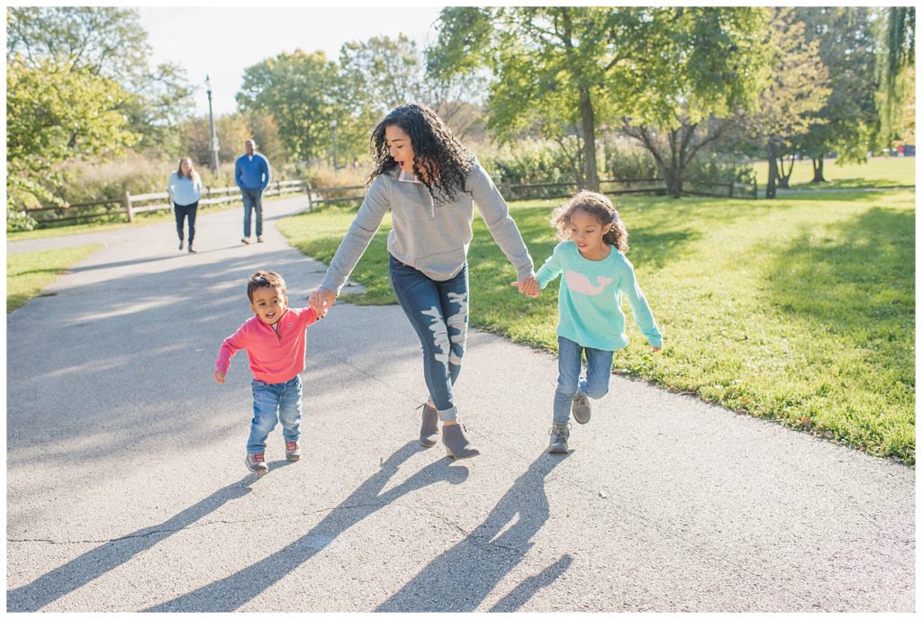 Chicago Park Family Photos