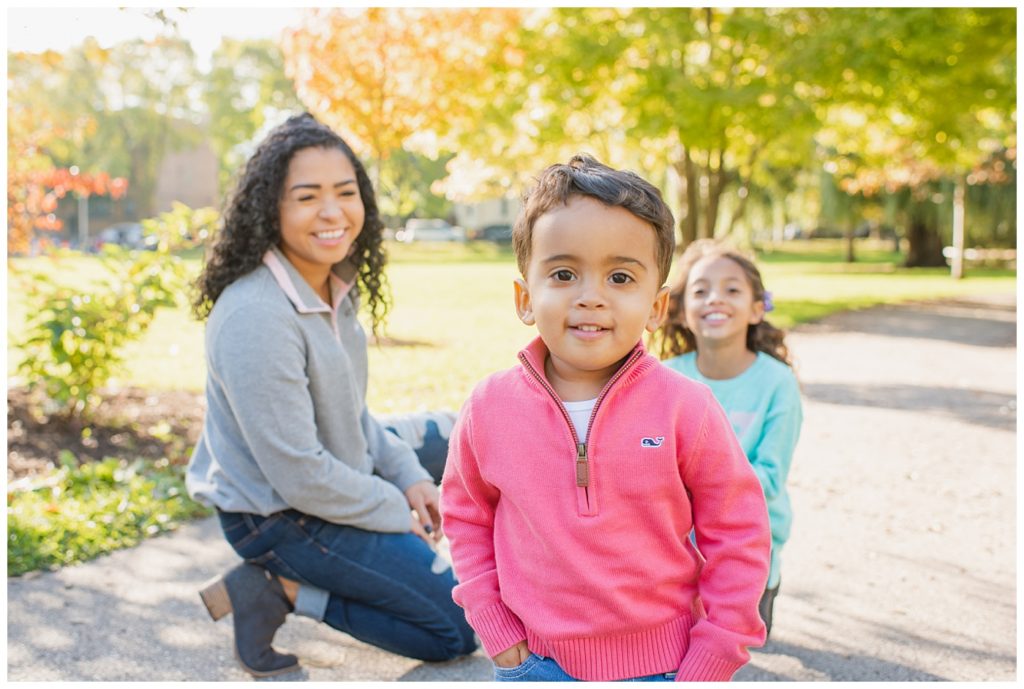 Chicago Park Family Photos